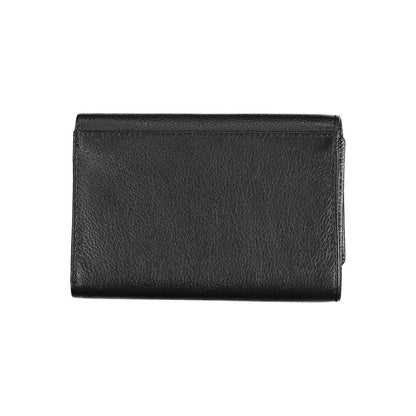Mario Valentino Schwarze Polyethylen-Geldbörse