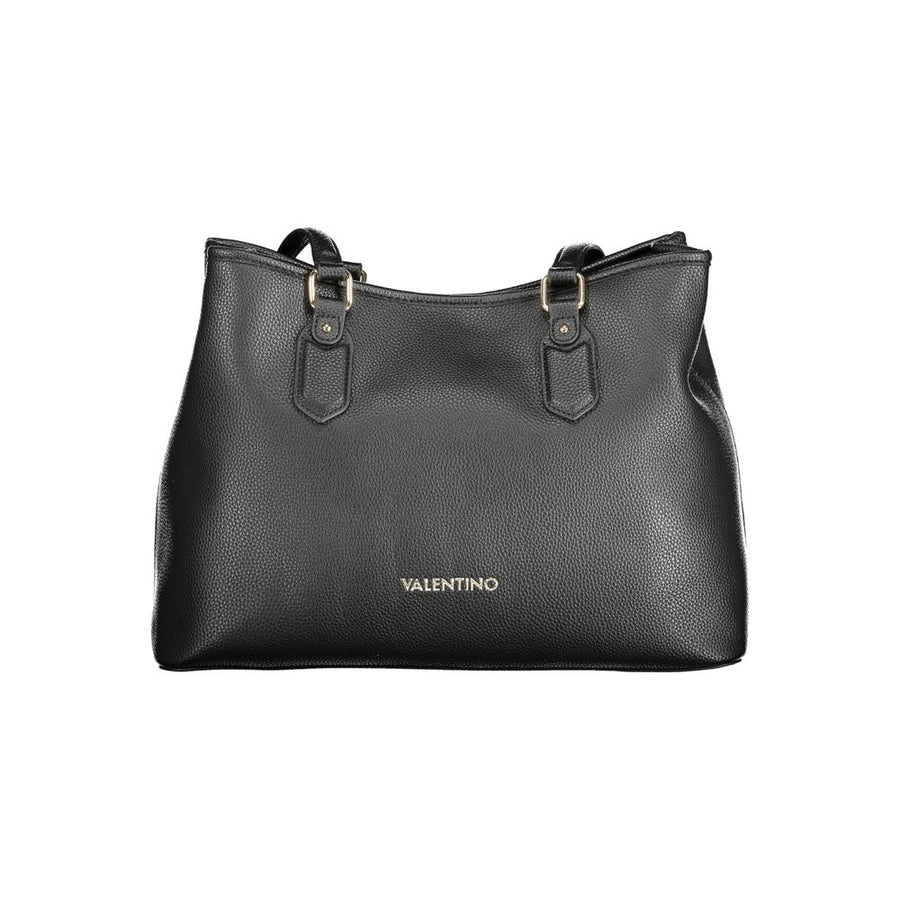 Mario Valentino Black Polyethylene Women Handbag