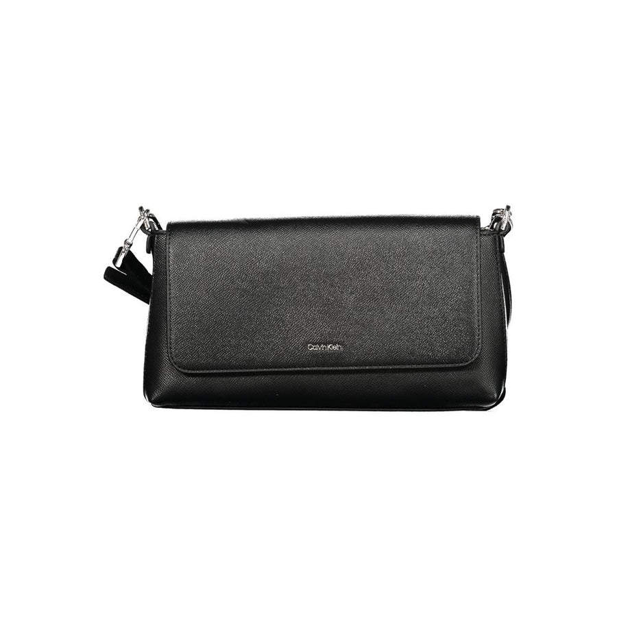 Calvin Klein Black Polyethylene Women Handbag