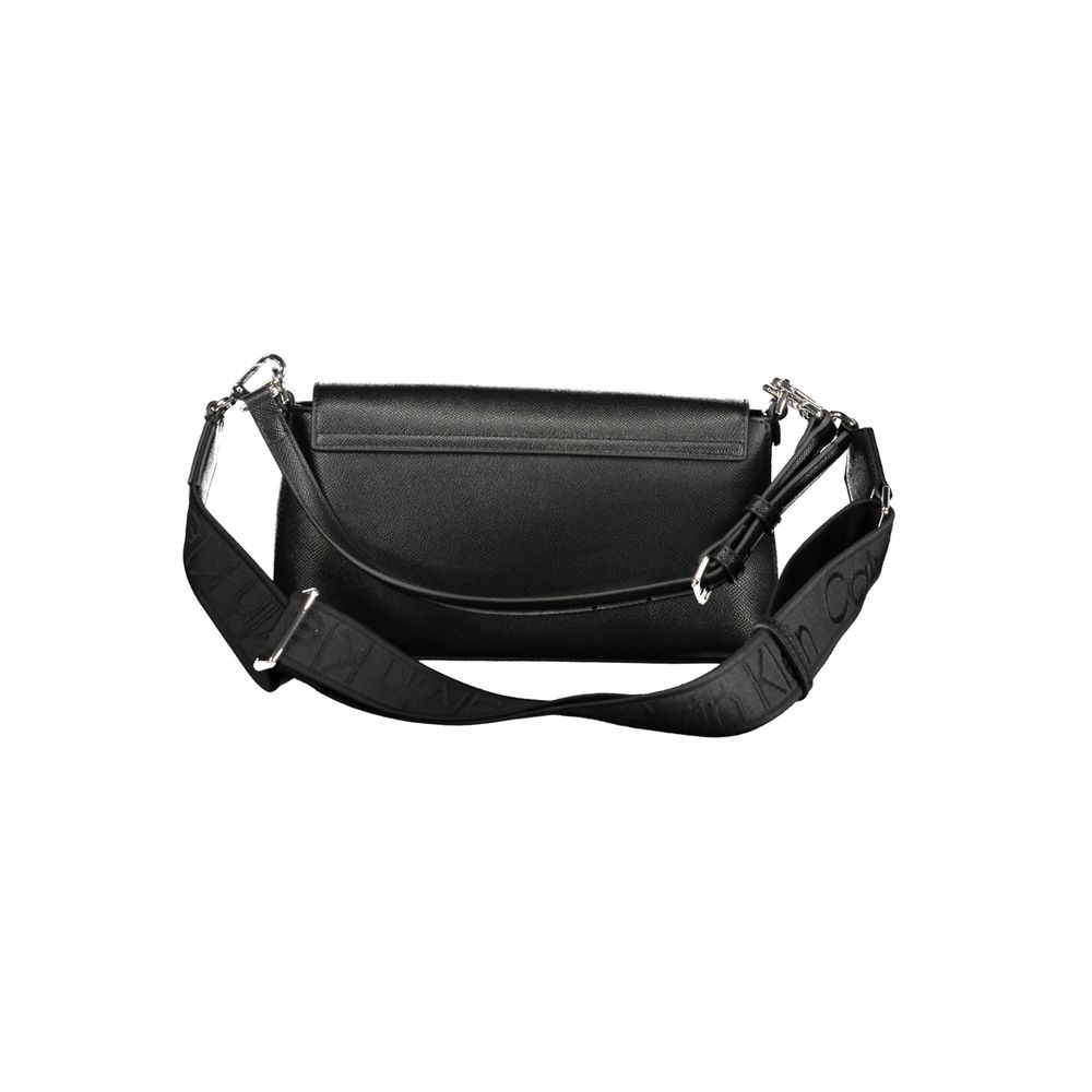 Calvin Klein Black Polyethylene Women Handbag