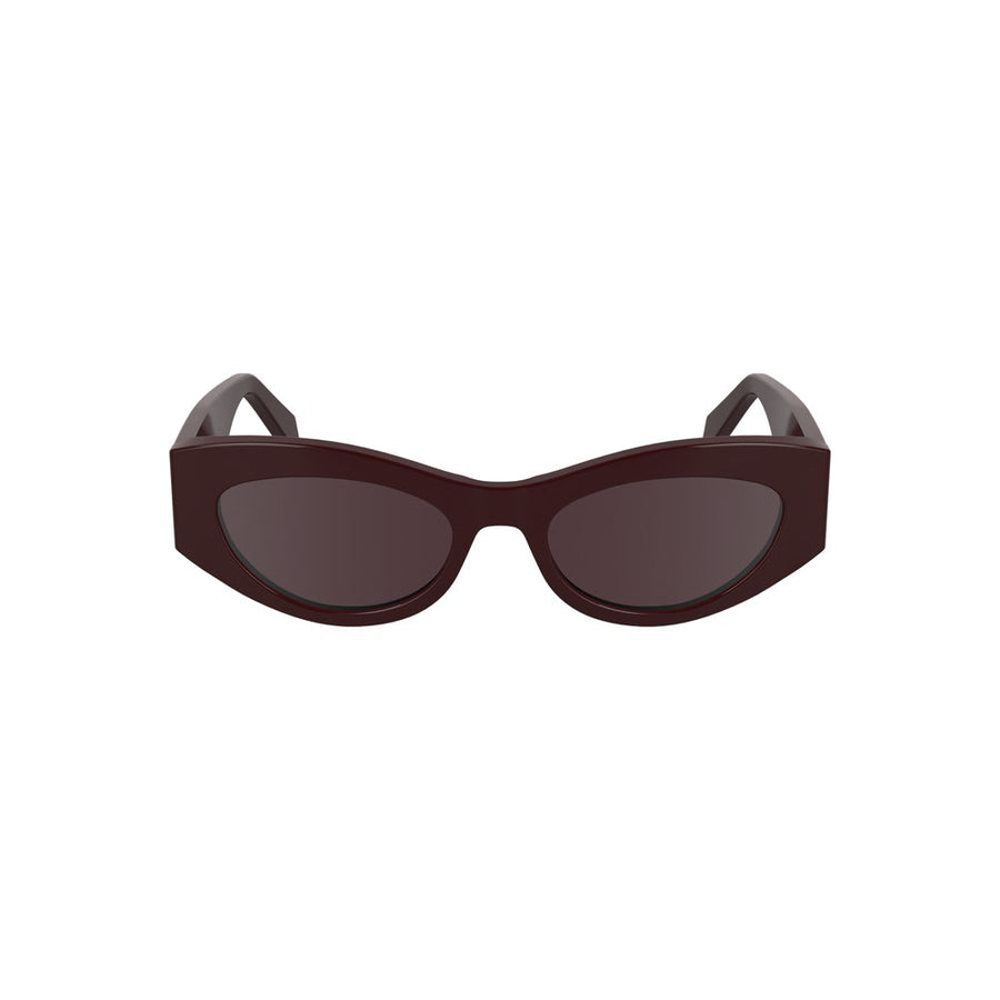 Calvin Klein Red Acetate Women Sunglasses