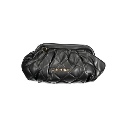 Mario Valentino Black Polyethylene Handbag