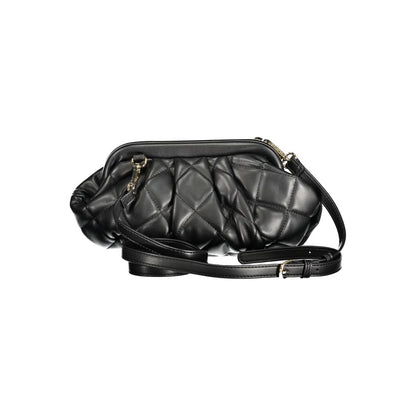 Mario Valentino Black Polyethylene Handbag