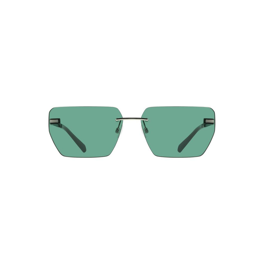 Calvin Klein Verde Metallo Mens Sunglasses