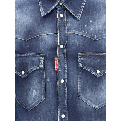 Dsquared² Fashion Westernhemd