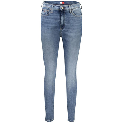 Tommy Hilfiger Blue Cotton Women Jeans