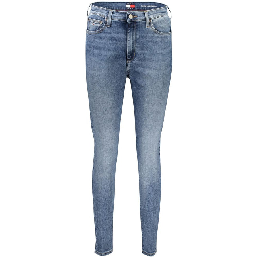 Tommy Hilfiger Blue Cotton Women Jeans