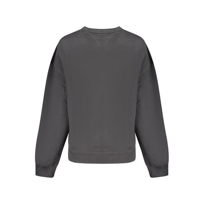 Tommy Hilfiger – Schwarzer Baumwollpullover für Damen