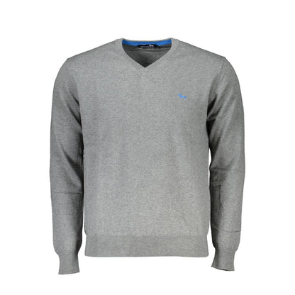 Harmont &amp; Blaine Brauner Herrenpullover aus Baumwolle