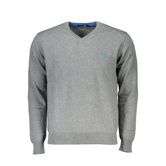 Harmont &amp; Blaine Brauner Herrenpullover aus Baumwolle