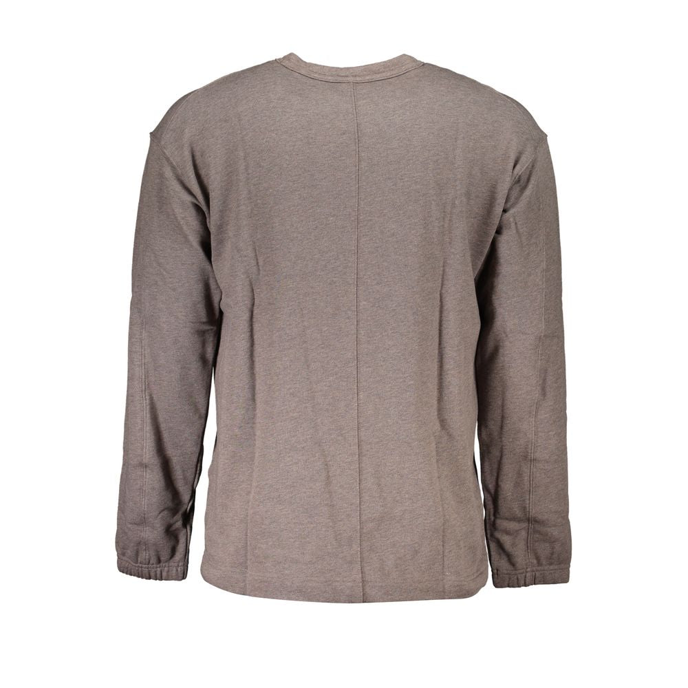 Calvin Klein Brauner Baumwollpullover für Herren