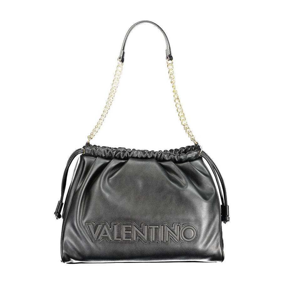 Mario Valentino Black Polyethylene Handbag