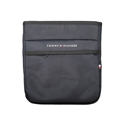 Tommy Hilfiger – Blaue Polyester-Umhängetasche für Herren
