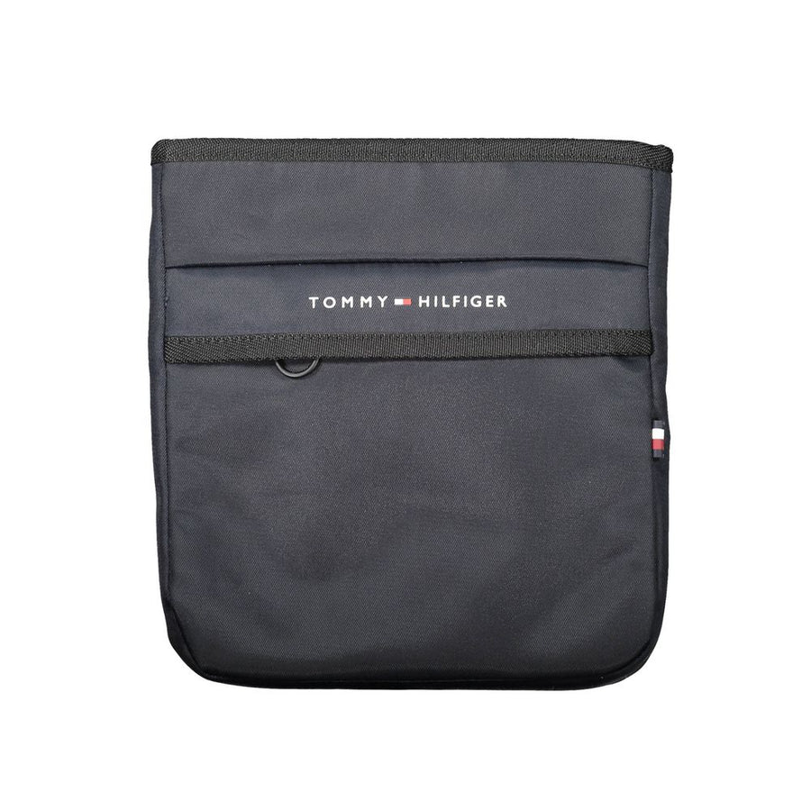 Tommy Hilfiger – Blaue Polyester-Umhängetasche für Herren