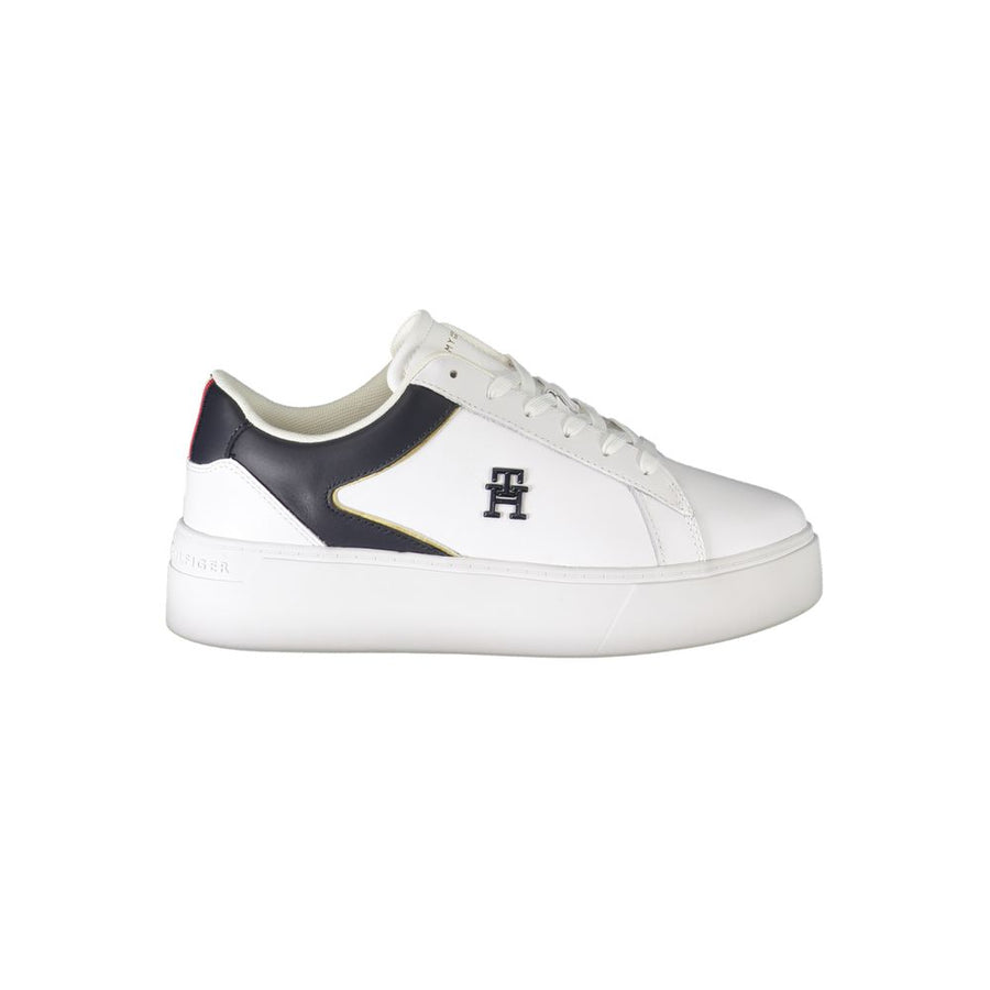 Tommy Hilfiger Bianco Poliuretano Donna Sneaker