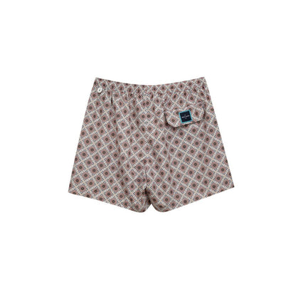 Gran Sasso Pink Polyester Swim Short