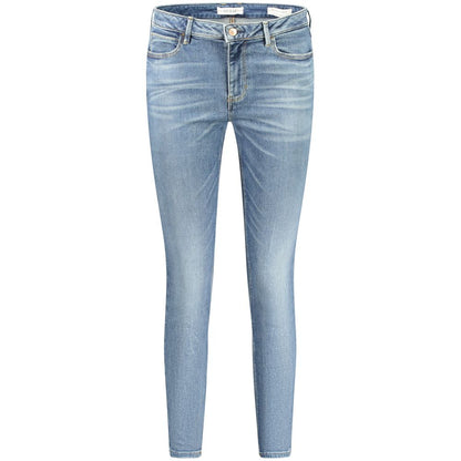 Guess Jeans Blue Recycled Cotton Women Jeans