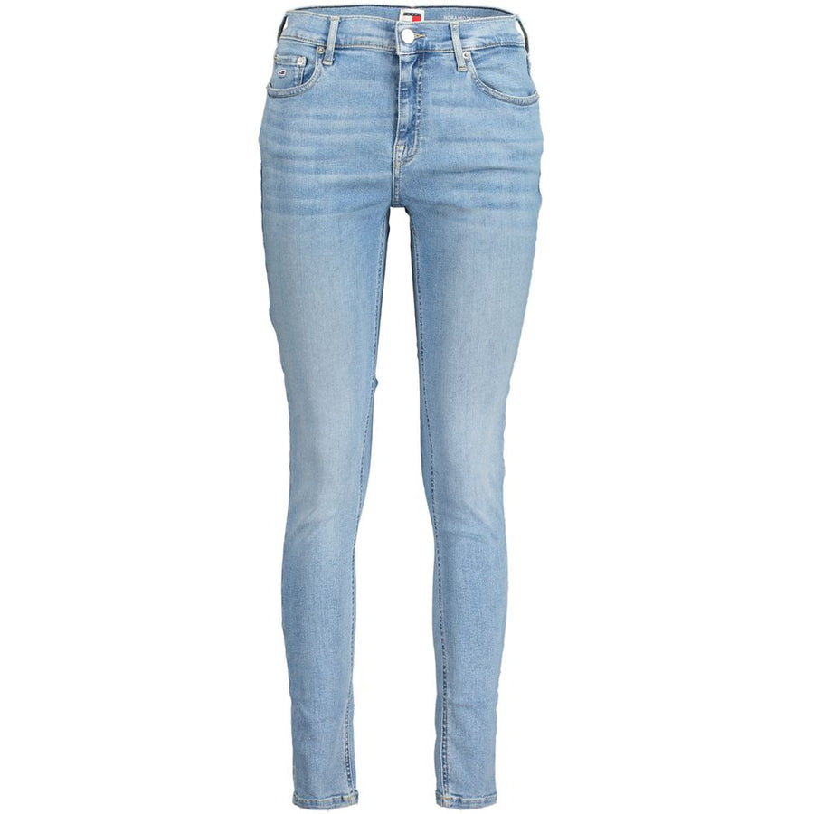 Tommy Hilfiger Light Blue Cotton Women Jeans