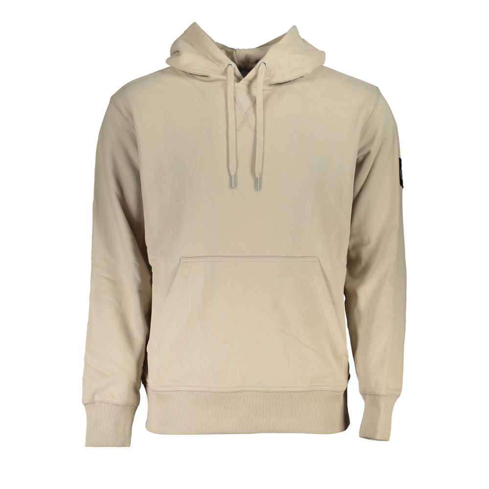 Calvin Klein Beige Baumwollpullover für Herren