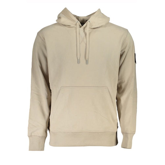 Calvin Klein Beige Baumwollpullover für Herren