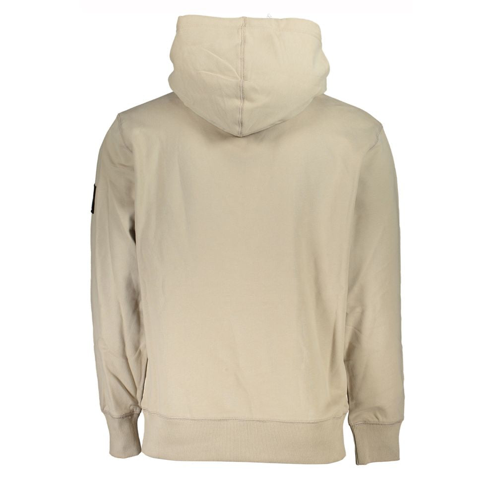 Calvin Klein Beige Baumwollpullover für Herren