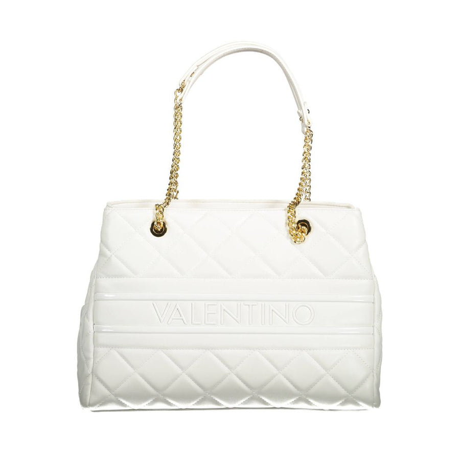Mario Valentino White Polyethylene Women Handbag