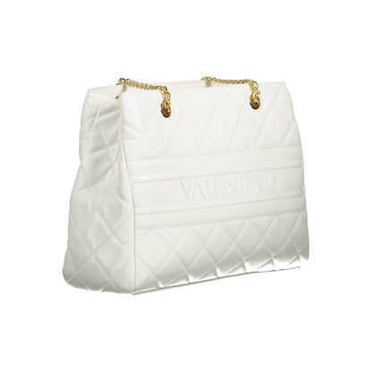 Mario Valentino White Polyethylene Women Handbag