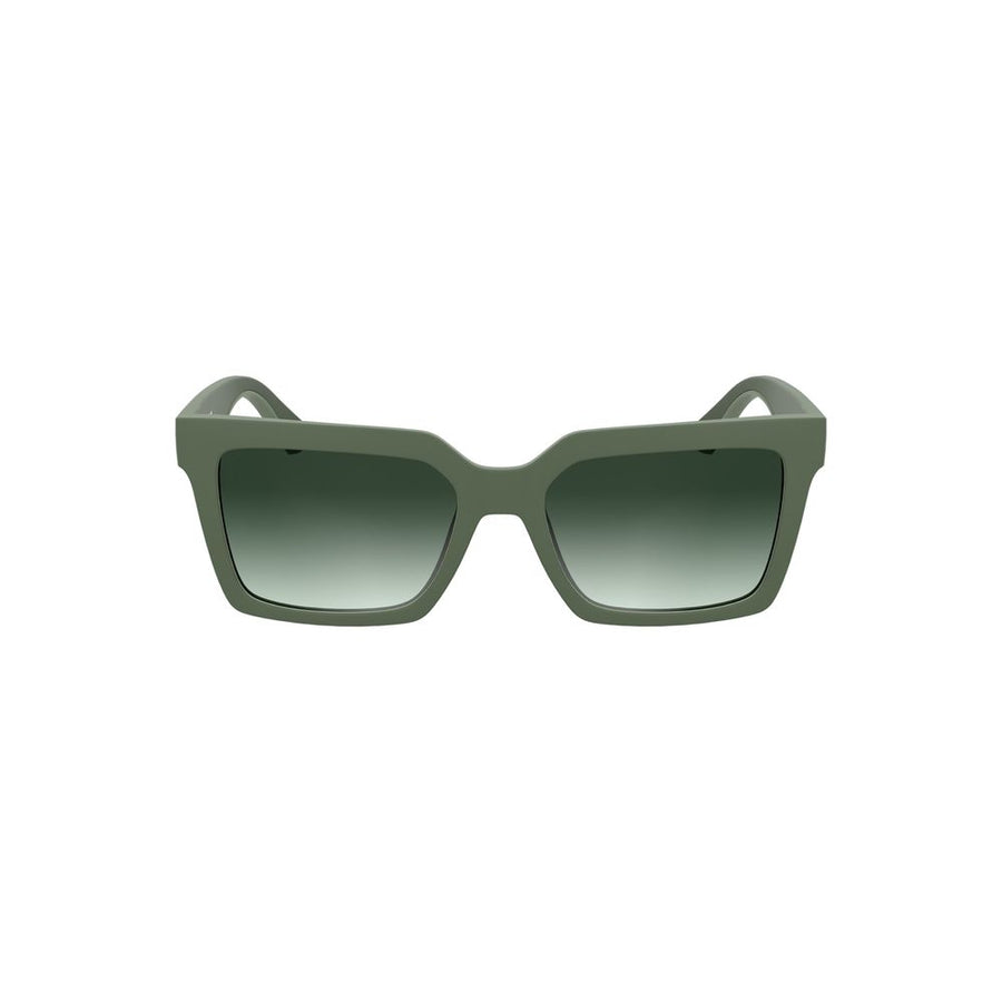 Calvin Klein Green Bio Based Fabric Sunglasses