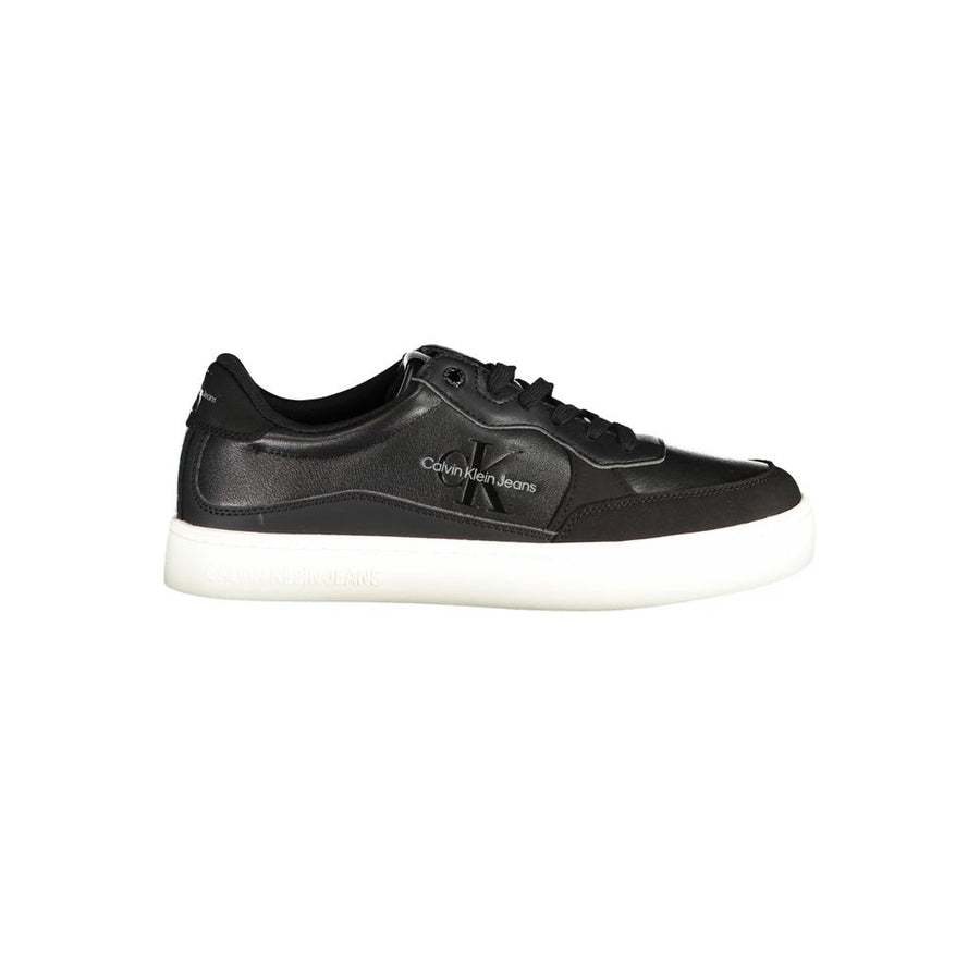 Calvin Klein Elegante schwarze Sport-Sneaker mit Kontrastdetails