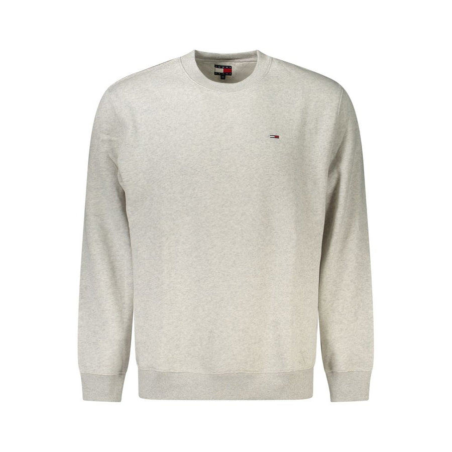 Tommy Hilfiger – Brauner Baumwollpullover für Herren