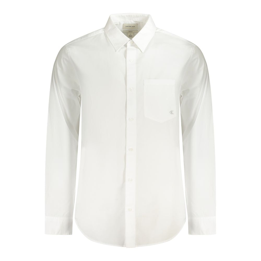 Calvin Klein Bianco Organic Cotton Men's Shirt