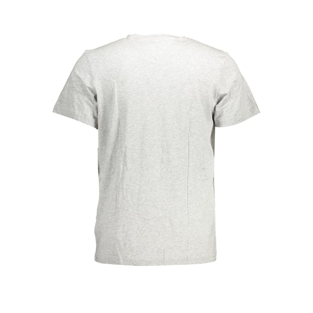 Tommy Hilfiger – Braunes Herren-T-Shirt aus Baumwolle
