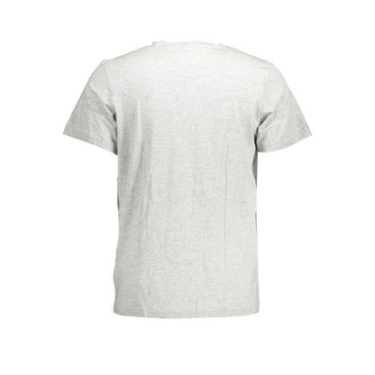 Tommy Hilfiger – Braunes Herren-T-Shirt aus Baumwolle