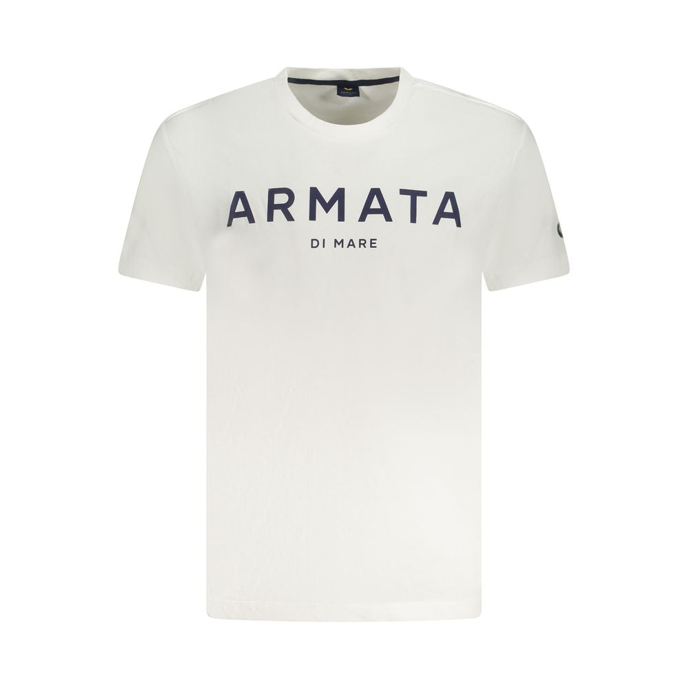 Armata Di Mare Bianco Cotton Men T-Shirt