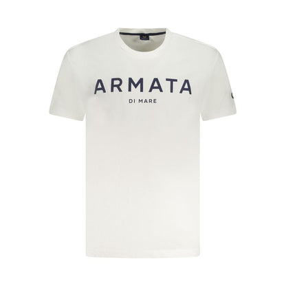 Armata Di Mare Bianco Cotton Men T-Shirt