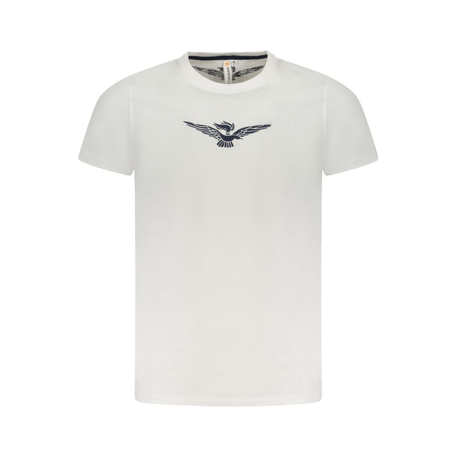 Accademia Militare White Cotton T-Shirt
