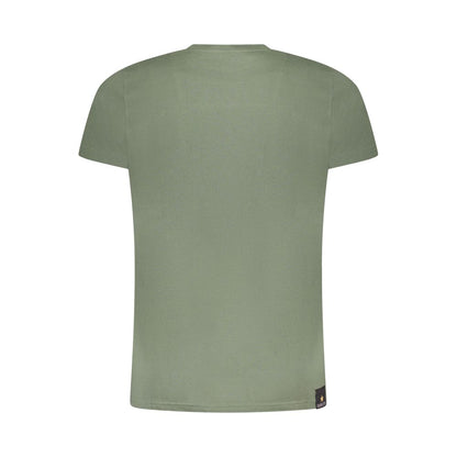 Grünes Baumwoll-T-Shirt Esercito 1659