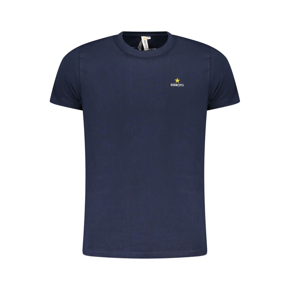Esercito 1659 Blaues Baumwoll-T-Shirt