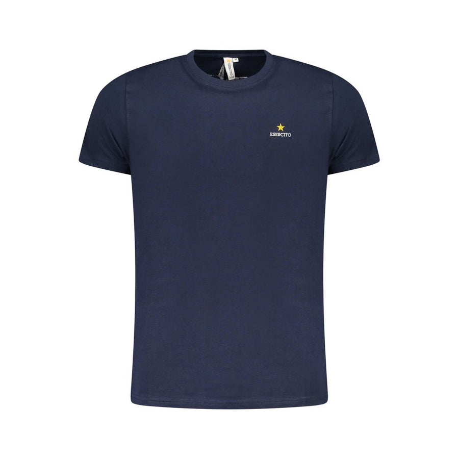 Esercito 1659 Blaues Baumwoll-T-Shirt