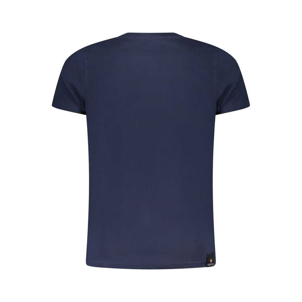 Esercito 1659 Blaues Baumwoll-T-Shirt