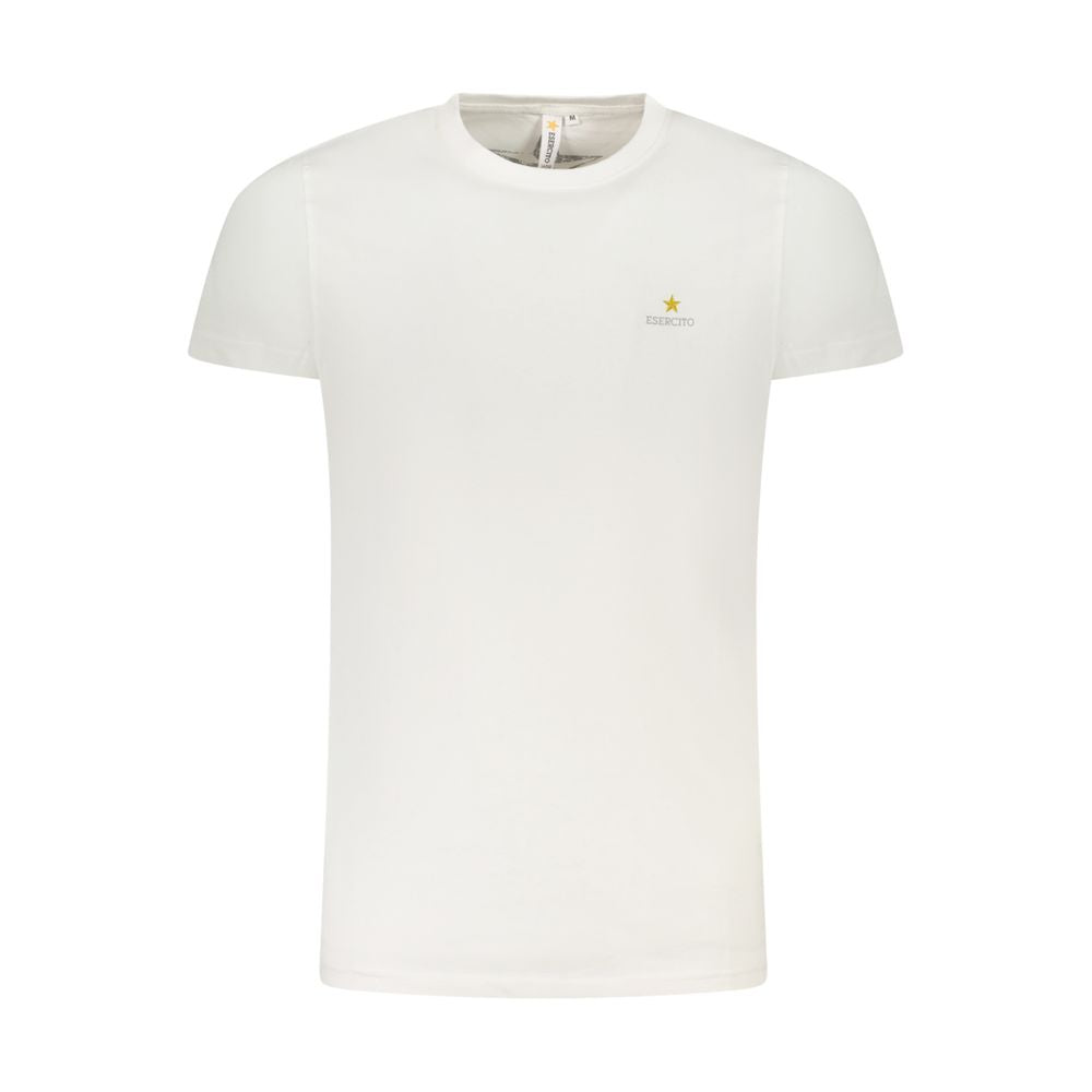 Esercito 1659 Weißes Baumwoll-T-Shirt