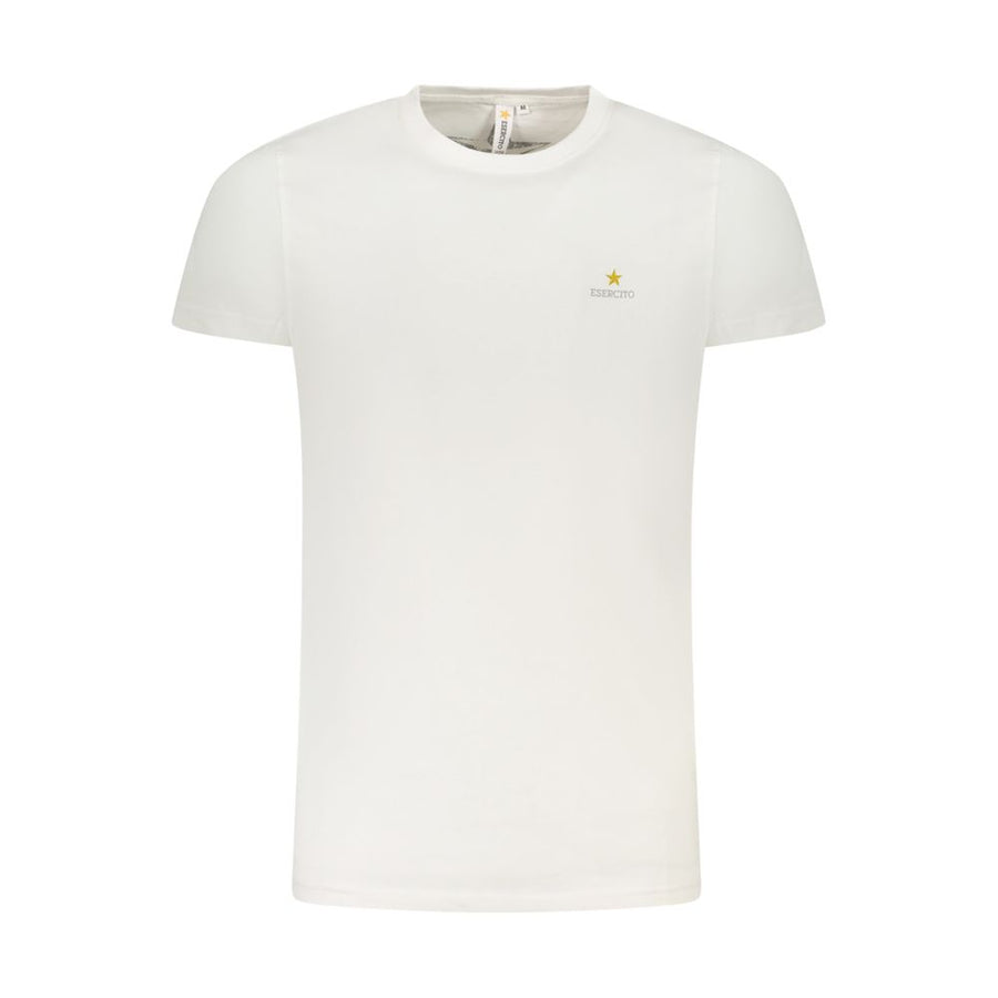 Esercito 1659 Weißes Baumwoll-T-Shirt