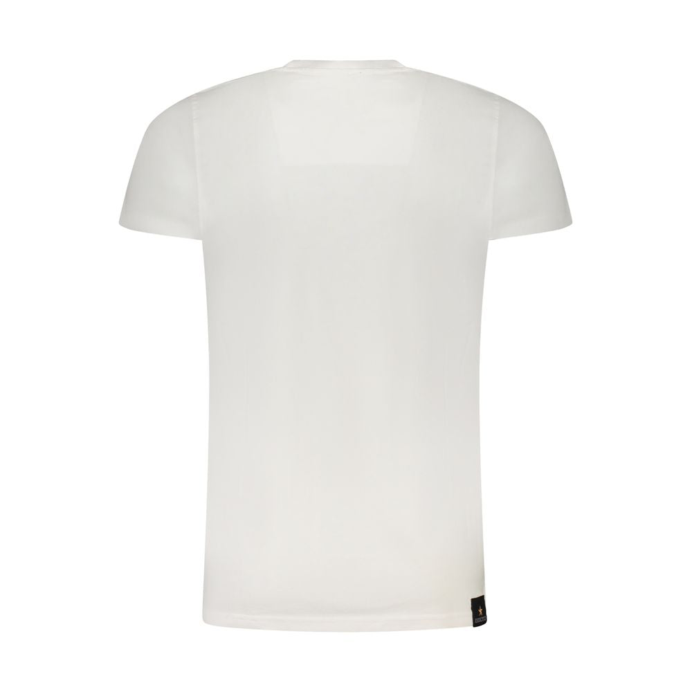 Esercito 1659 Weißes Baumwoll-T-Shirt