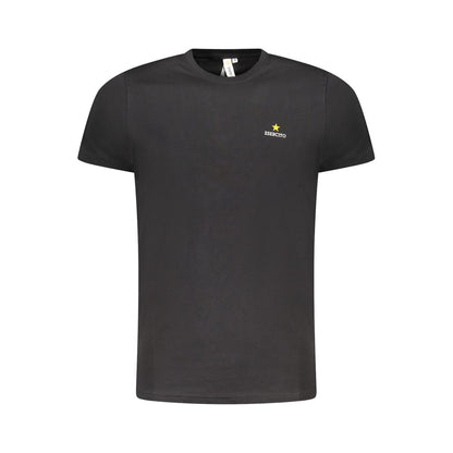 Esercito 1659 Schwarzes Baumwoll-T-Shirt