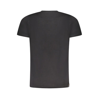 Esercito 1659 Schwarzes Baumwoll-T-Shirt