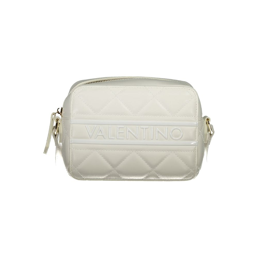 Mario Valentino White Polyethylene Handbag