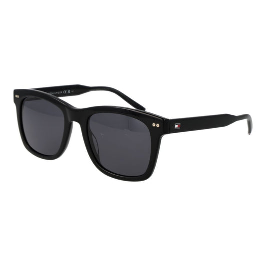 Tommy Hilfiger – Schwarze Sonnenbrille für Herren