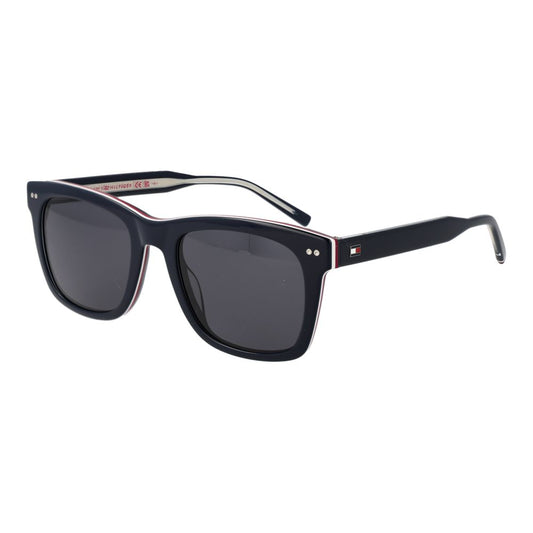Tommy Hilfiger – Blaue Sonnenbrille für Herren