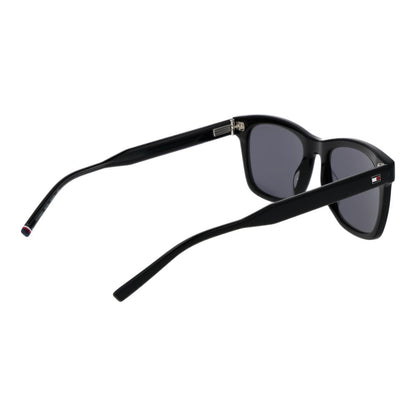 Tommy Hilfiger – Schwarze Sonnenbrille für Herren