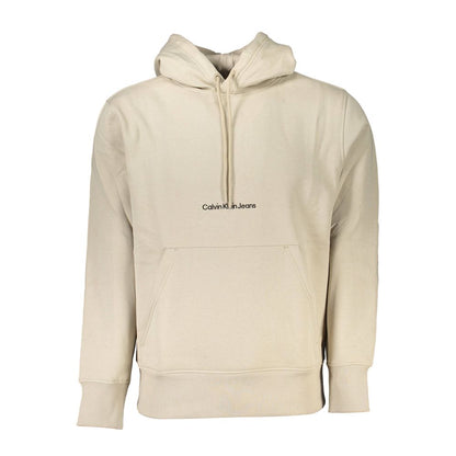 Calvin Klein Beige Baumwollpullover für Herren